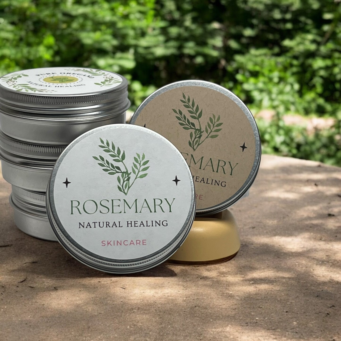 Rosemary and Menthol Balm