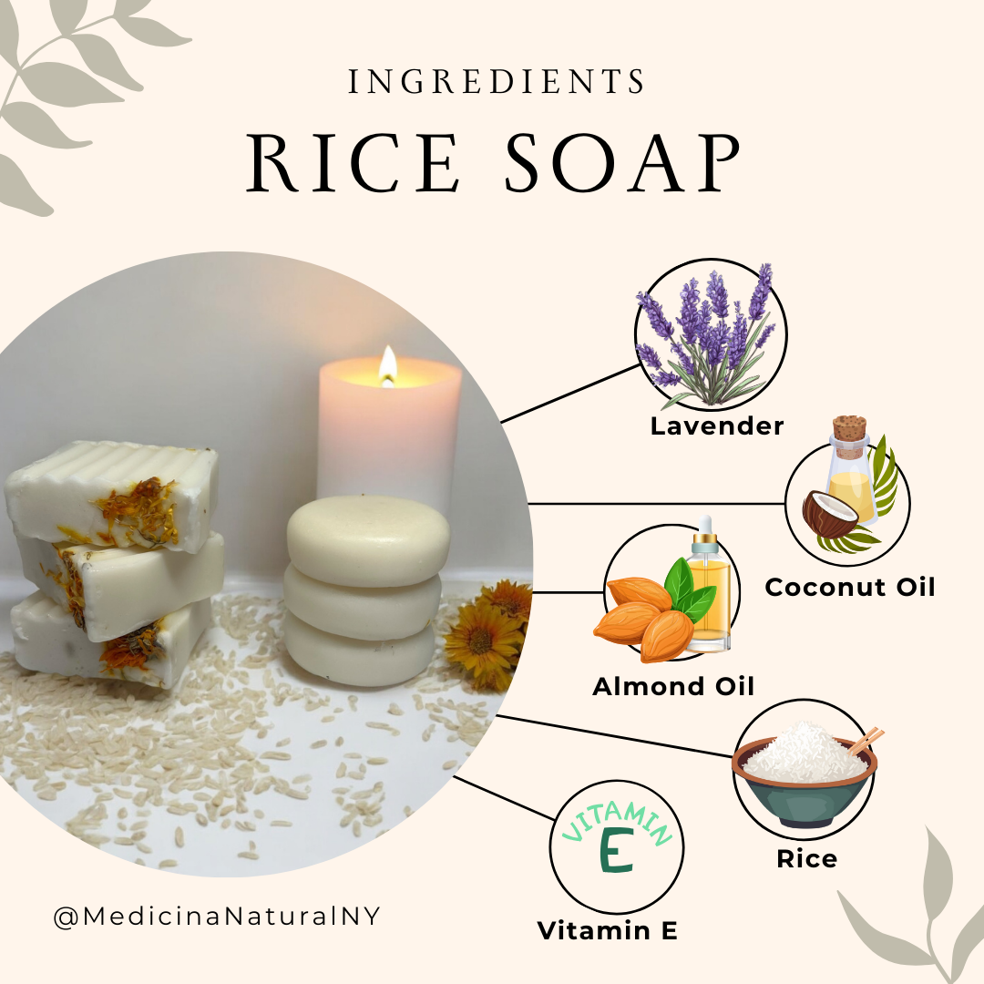 Rice Soap