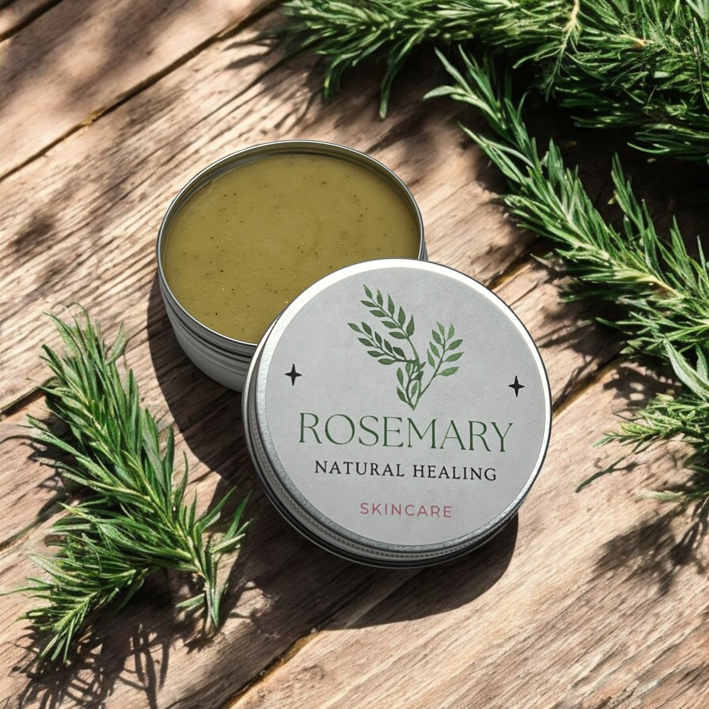 Rosemary and Menthol Balm