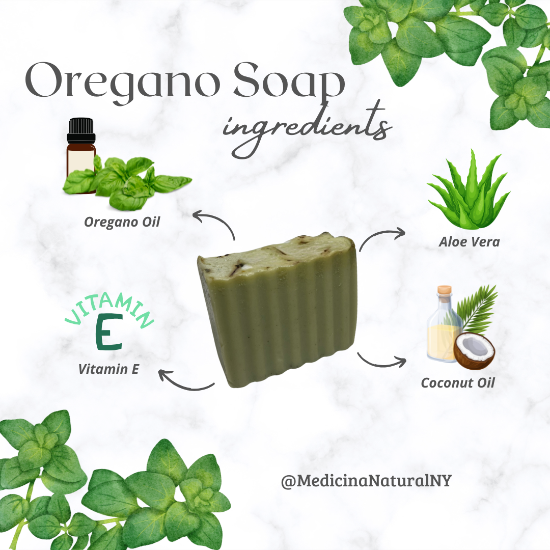 Revitalizing Soap