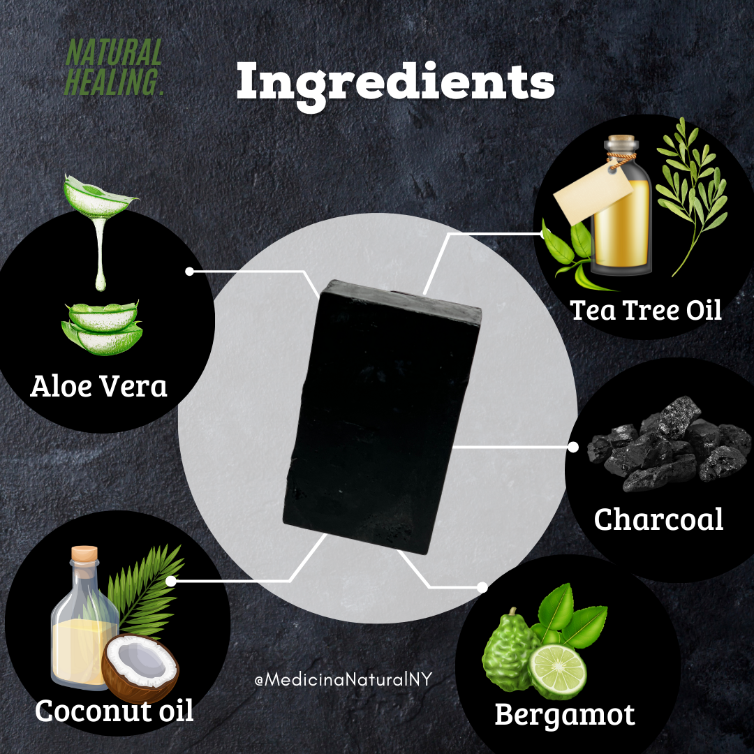 Charcoal Soap
